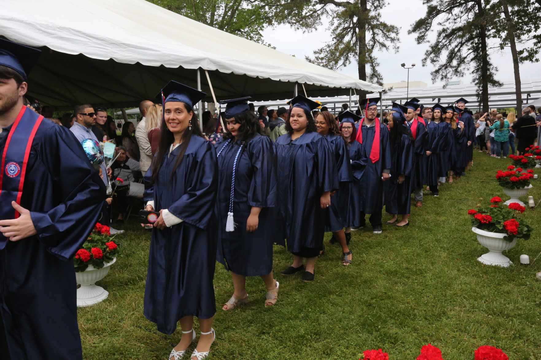 Atlantic Cape College Graduation
